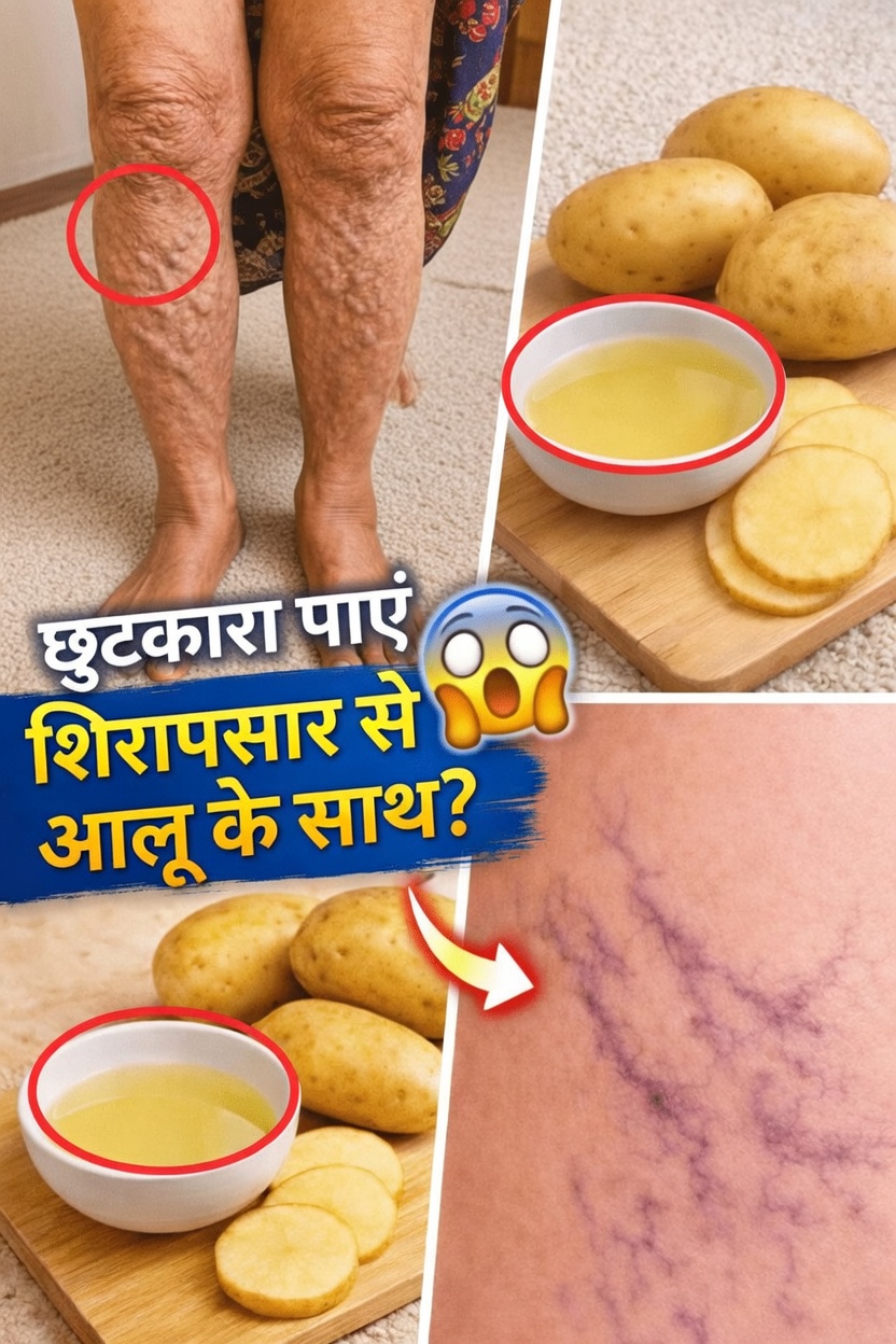 आलू का रस: थके हुए, भारी पैरों के लिए साधारण रसोई नुस्खा जो चुपचाप सबका ध्यान खींच रहा है