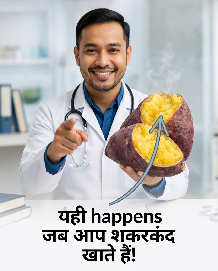 जब आप रोज़ शकरकंद खाते हैं तो आपके शरीर में क्या होता है?