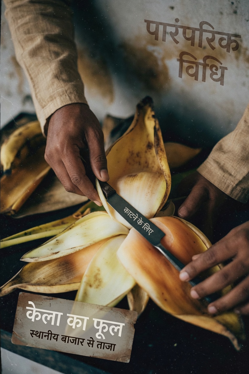 केले के फूल की चौंकाने वाली सेहतमंद क्षमता जानें: अपनी दैनिक दिनचर्या में शामिल करने योग्य पोषक तत्वों से भरपूर विकल्प