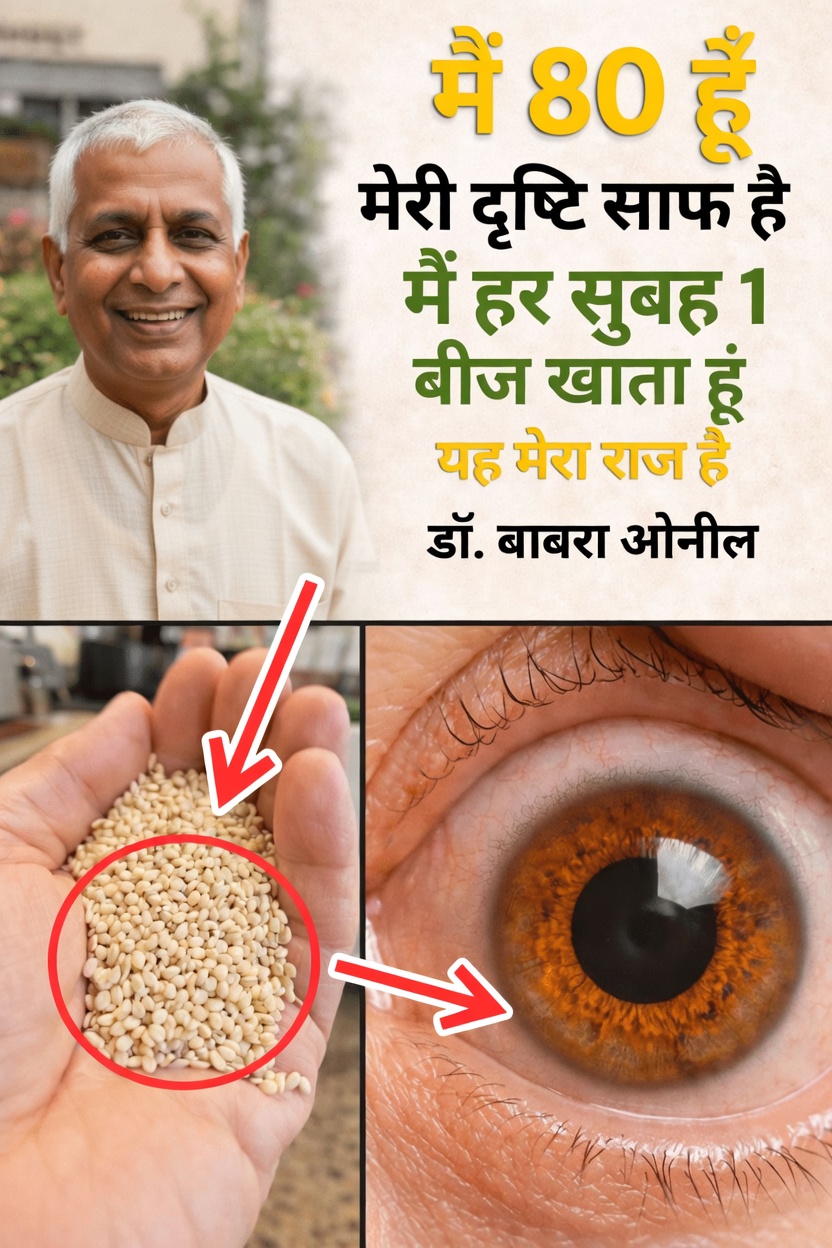 बढ़ती उम्र में आंखों और मस्तिष्क के स्वास्थ्य के लिए ये बीज क्यों महत्वपूर्ण हैं