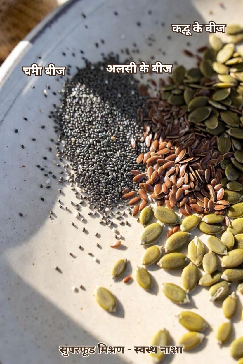 बढ़ती उम्र में आंखों और मस्तिष्क के स्वास्थ्य के लिए ये बीज क्यों महत्वपूर्ण हैं