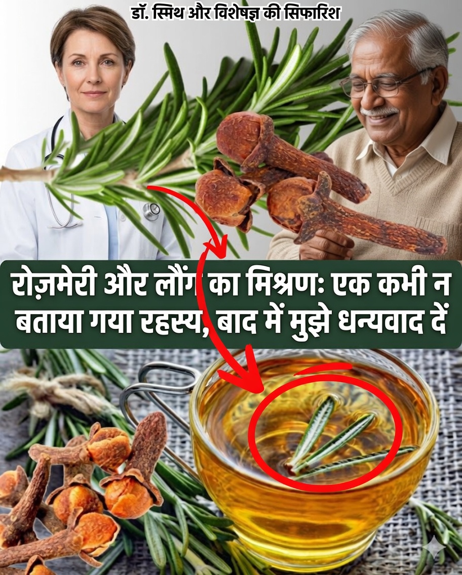 ЁЯМ┐ рд░реЛрдЬрд╝рдореЗрд░реА рдФрд░ рд▓реМрдВрдЧ : рдЧреБрдг, рд▓рд╛рдн рдФрд░ рд╡рд╣ рдкреНрд░рд╛рдХреГрддрд┐рдХ рдиреБрд╕реНрдЦрд╛ рдЬреЛ рд╕рднреА рдХреЛ рд╣реИрд░рд╛рди рдХрд░ рджреЗ