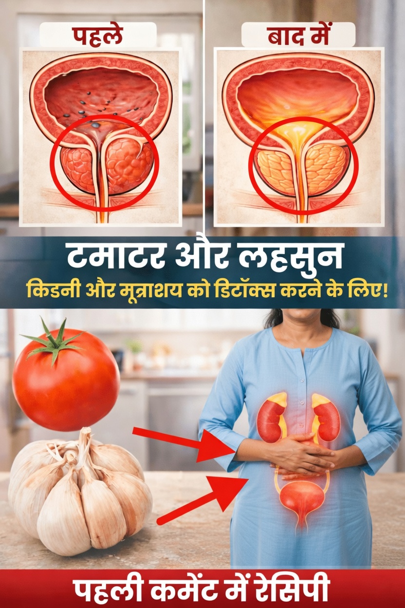जानें कि टमाटर और लहसुन दैनिक जीवन में प्रोस्टेट के आराम को कैसे समर्थन दे सकते हैं