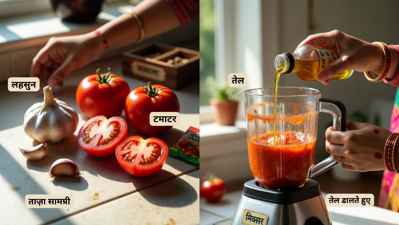 जानें कि टमाटर और लहसुन दैनिक जीवन में प्रोस्टेट के आराम को कैसे समर्थन दे सकते हैं