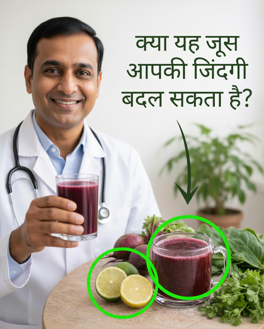 🥤 प्राकृतिक चमत्कारी स्मूदी: वह ऊर्जा देने वाला पेय जो सूजन को कम करने और शरीर को मज़बूत करने में मदद कर सकता है