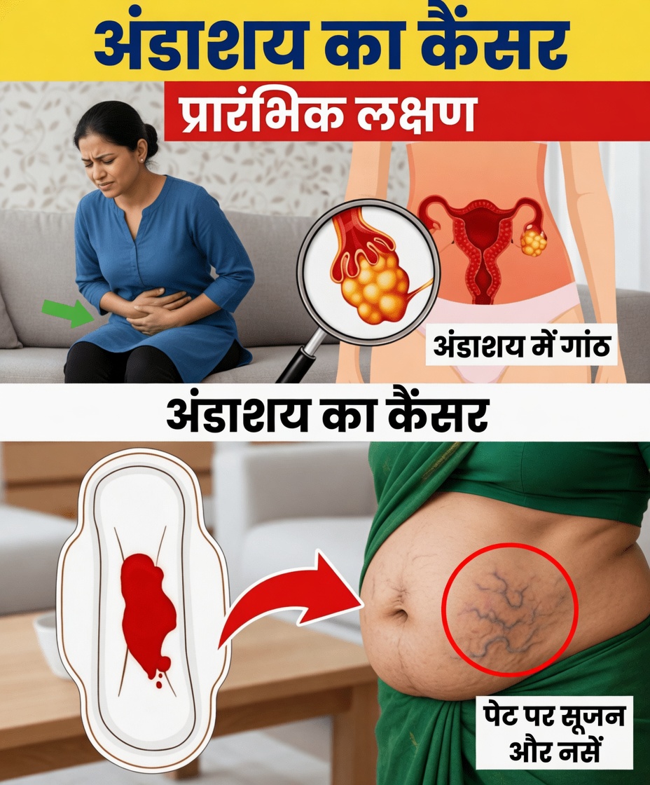 गर्भाशय ग्रीवा कैंसर के 9 शुरुआती चेतावनी संकेत जिन्हें कई महिलाएँ नज़रअंदाज़ कर देती हैं