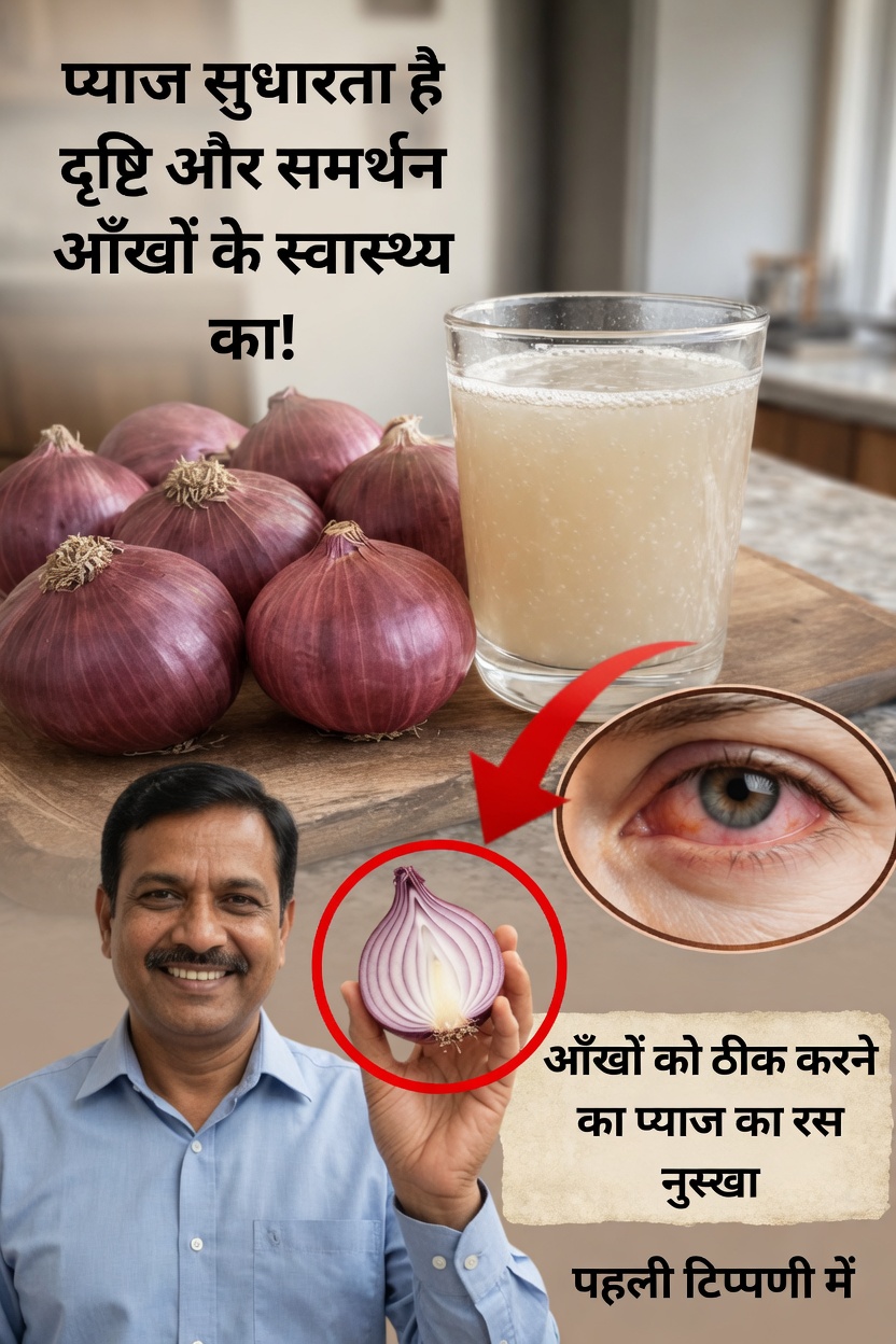 आंखों को आराम देने के लिए प्याज़ के पारंपरिक उपयोग की पड़ताल: विज्ञान और लोककथाएँ क्या कहती हैं