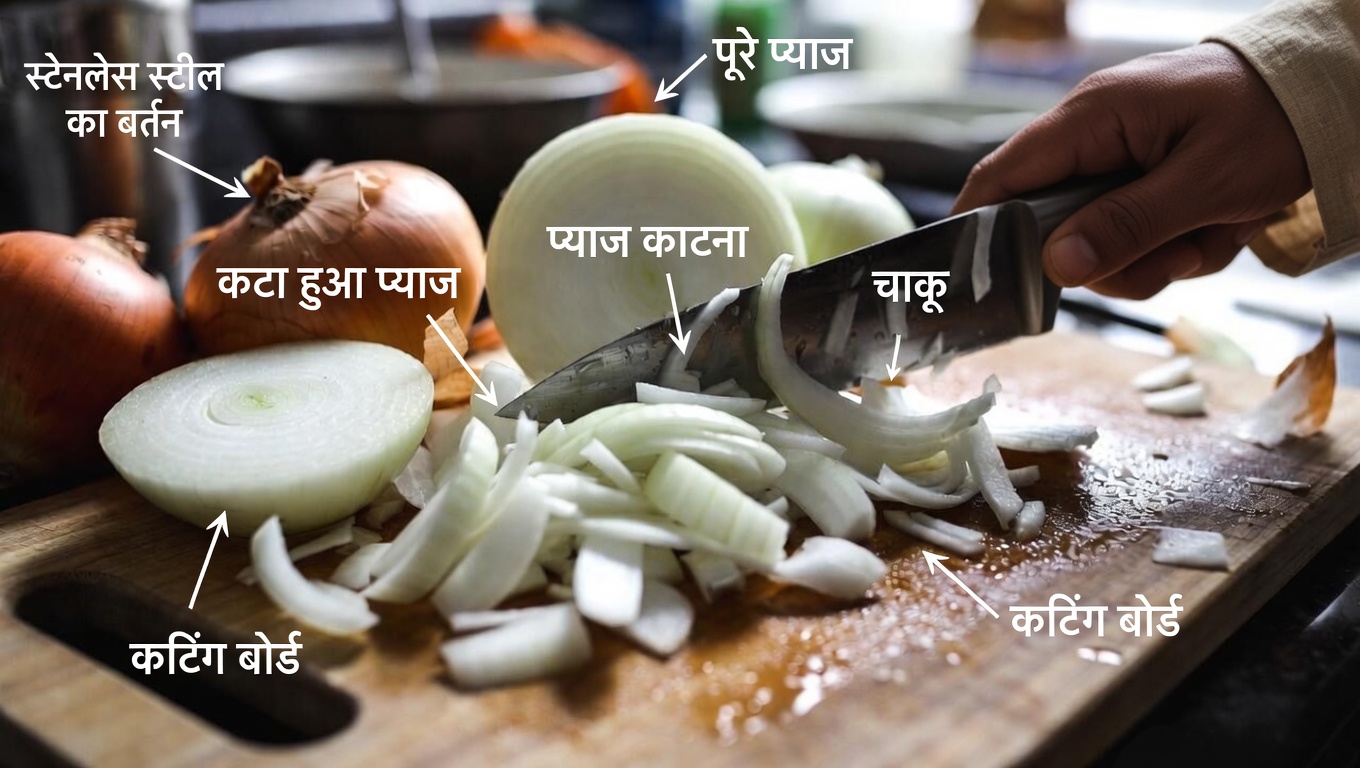 आंखों को आराम देने के लिए प्याज़ के पारंपरिक उपयोग की पड़ताल: विज्ञान और लोककथाएँ क्या कहती हैं