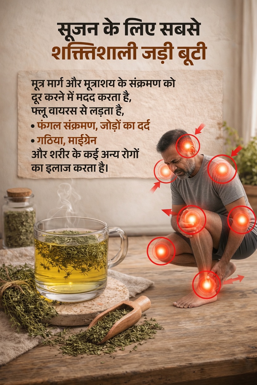 चार-शक्ति वाला हर्बल काढ़ा: एक साधारण दैनिक चाय में अजवायन के पत्ते, लहसुन, दालचीनी और लौंग का अन्वेषण