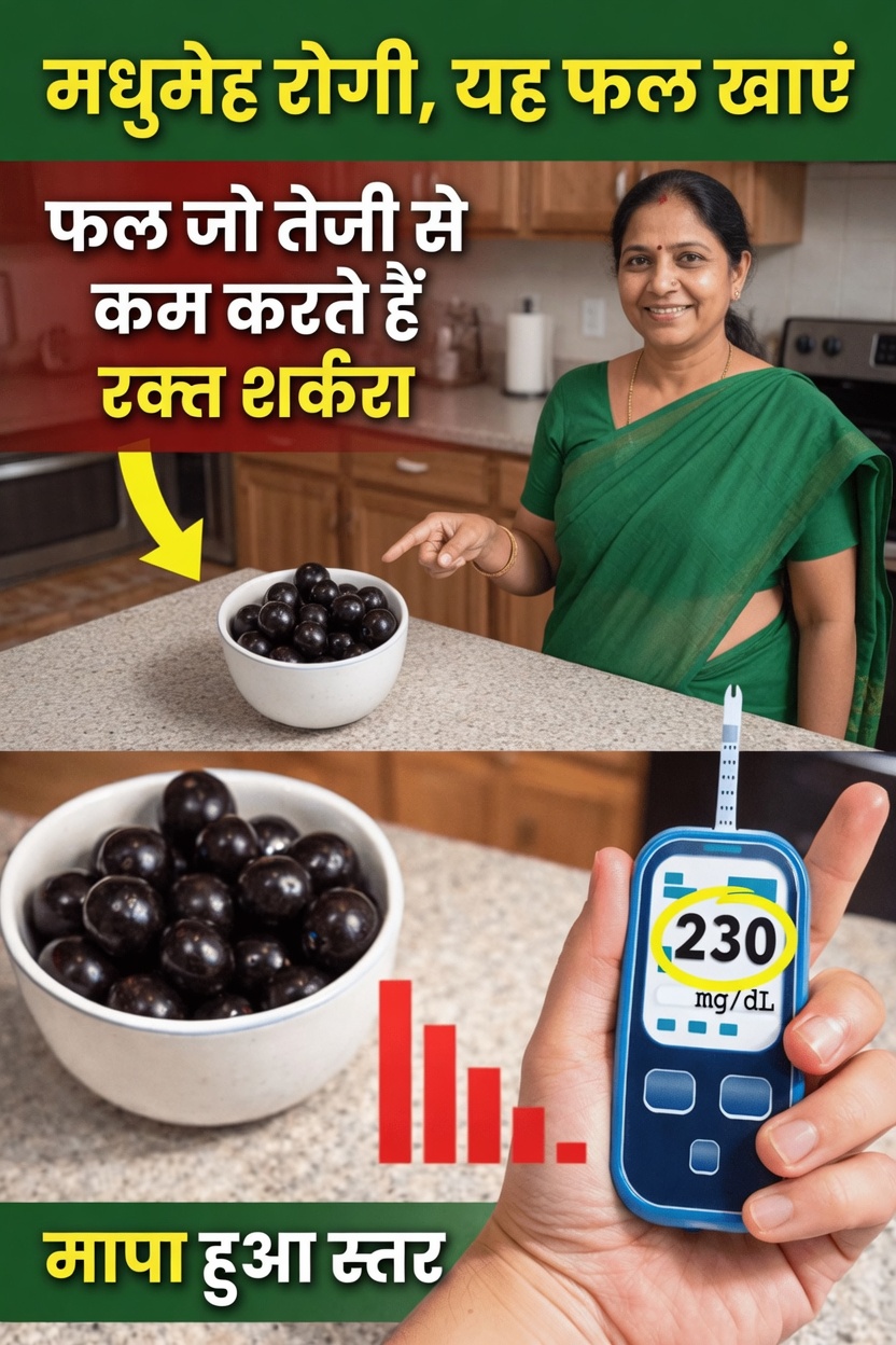 5 मीठे फल, जिन्हें मधुमेह के रोगी बिना डर के खा सकते हैं | डॉक्टरों द्वारा अनुमोदित!