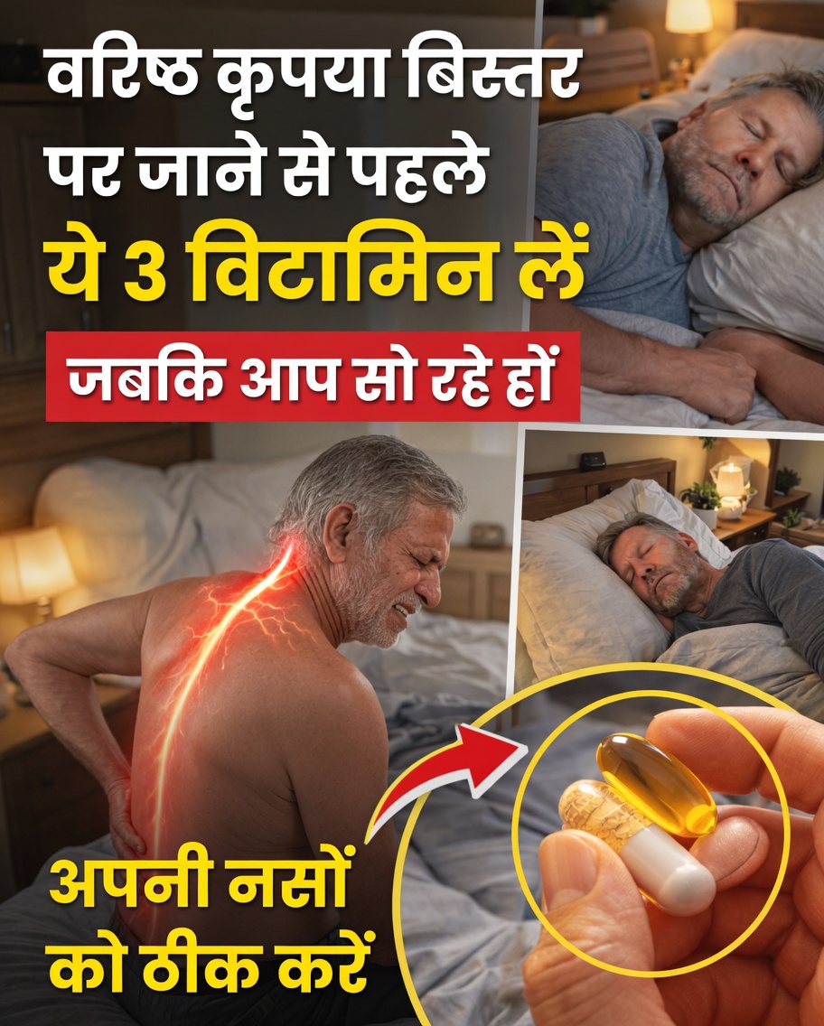 जैसे-जैसे उम्र बढ़ती है, टांगों की ताकत को बनाए रखने में मदद करने वाले 3 ज़रूरी विटामिन