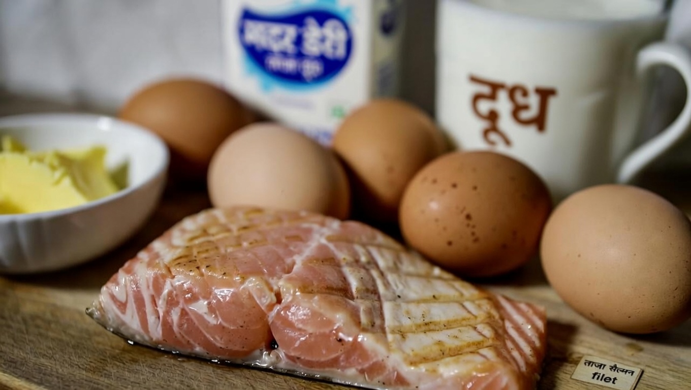 जैसे-जैसे उम्र बढ़ती है, टांगों की ताकत को बनाए रखने में मदद करने वाले 3 ज़रूरी विटामिन