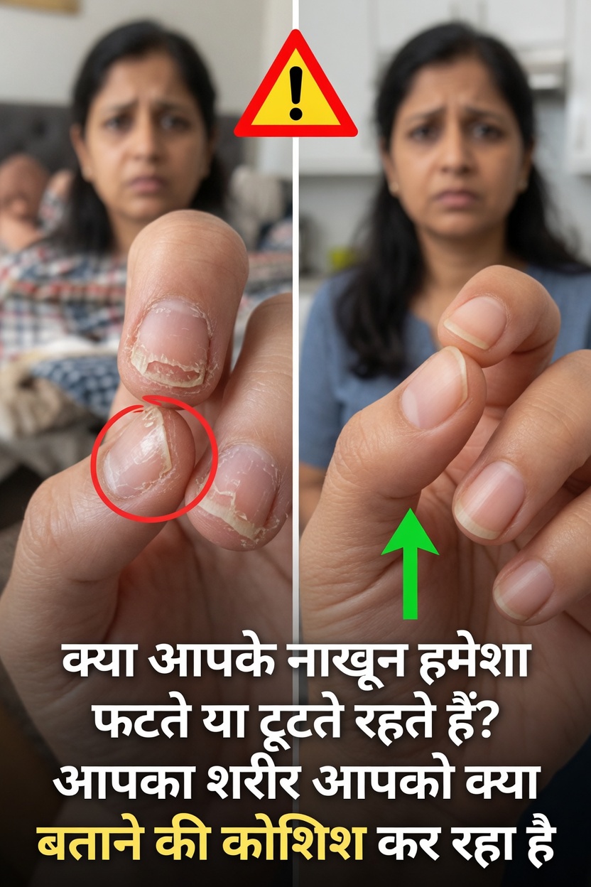 मेरे नाखून बार-बार क्यों फटते या टूटते हैं? 10 आम कारण और उन्हें मज़बूत करने के आसान उपाय