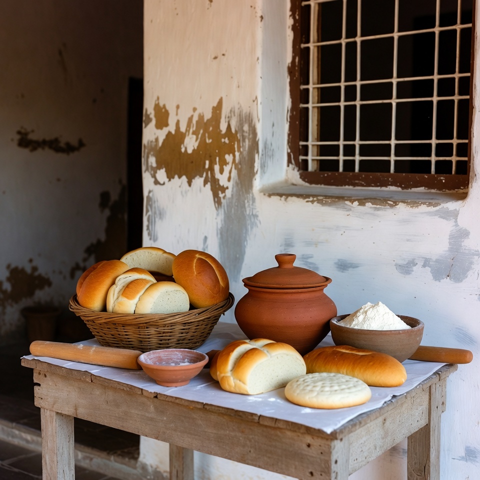 आसान घर का बना ब्रेड
