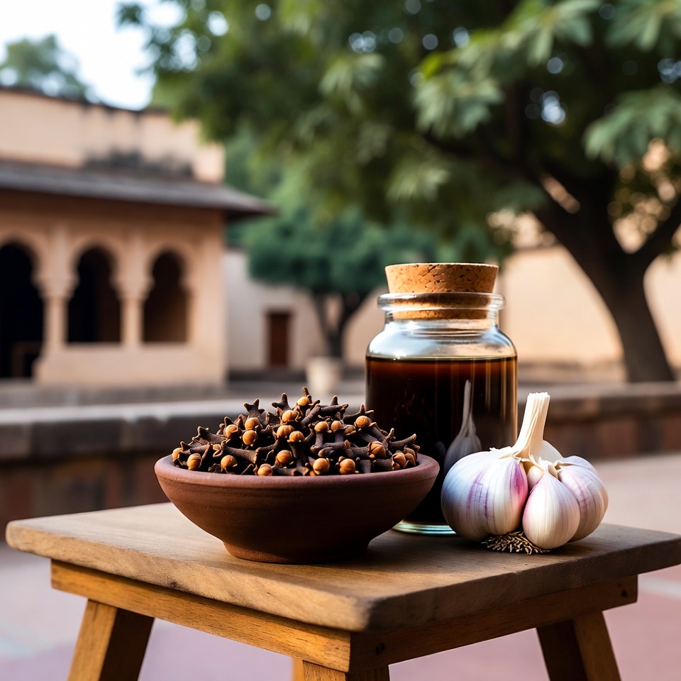 पैर दर्द, गठिया, वैरिकाज़ नसें और रूमेटिज़्म – लौंग और लहसुन से प्राकृतिक उपचार!