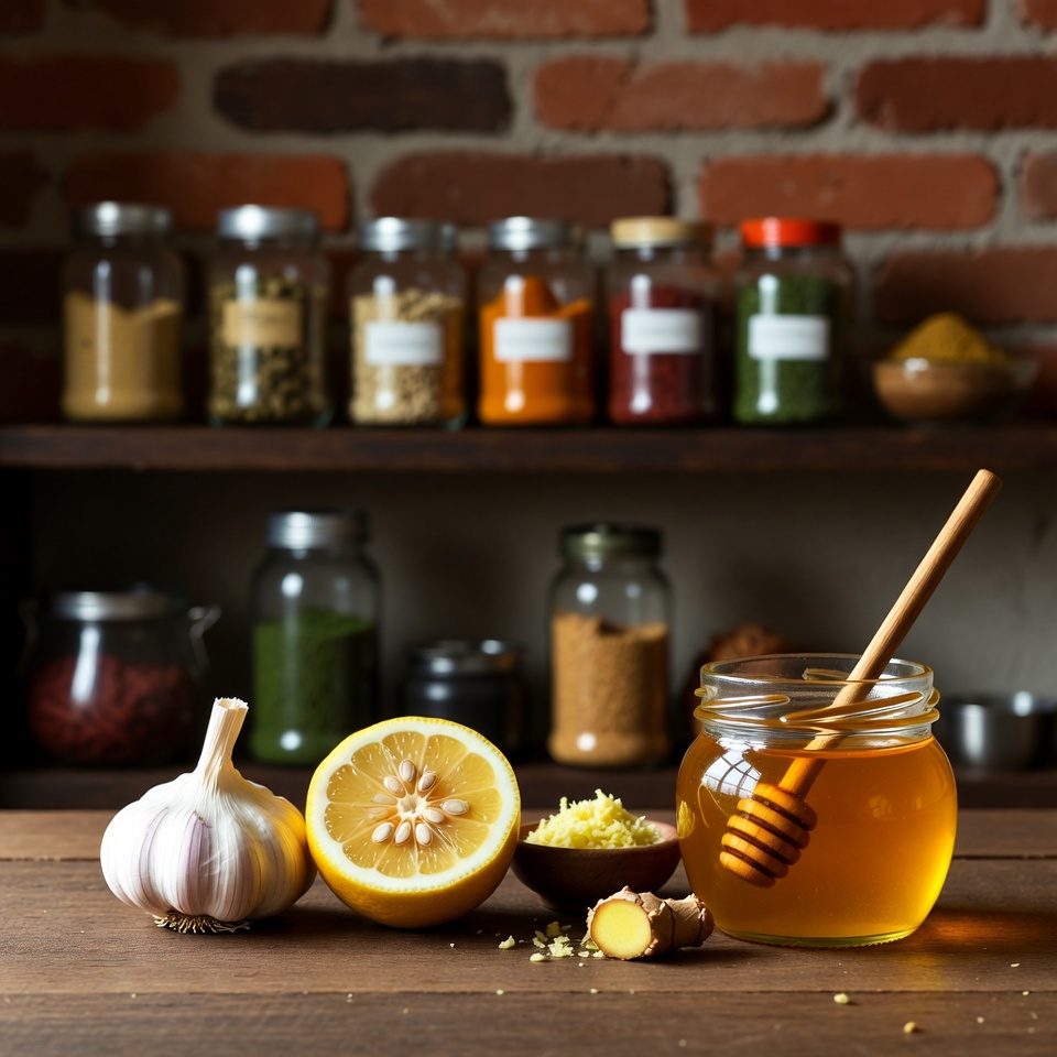इसे कैसे तैयार करें – लहसुन, नींबू का रस, कद्दूकस किया हुआ अदरक और शहद: रोज़ सिर्फ़ एक चम्मच लें, और नतीजों के लिए तैयार रहें