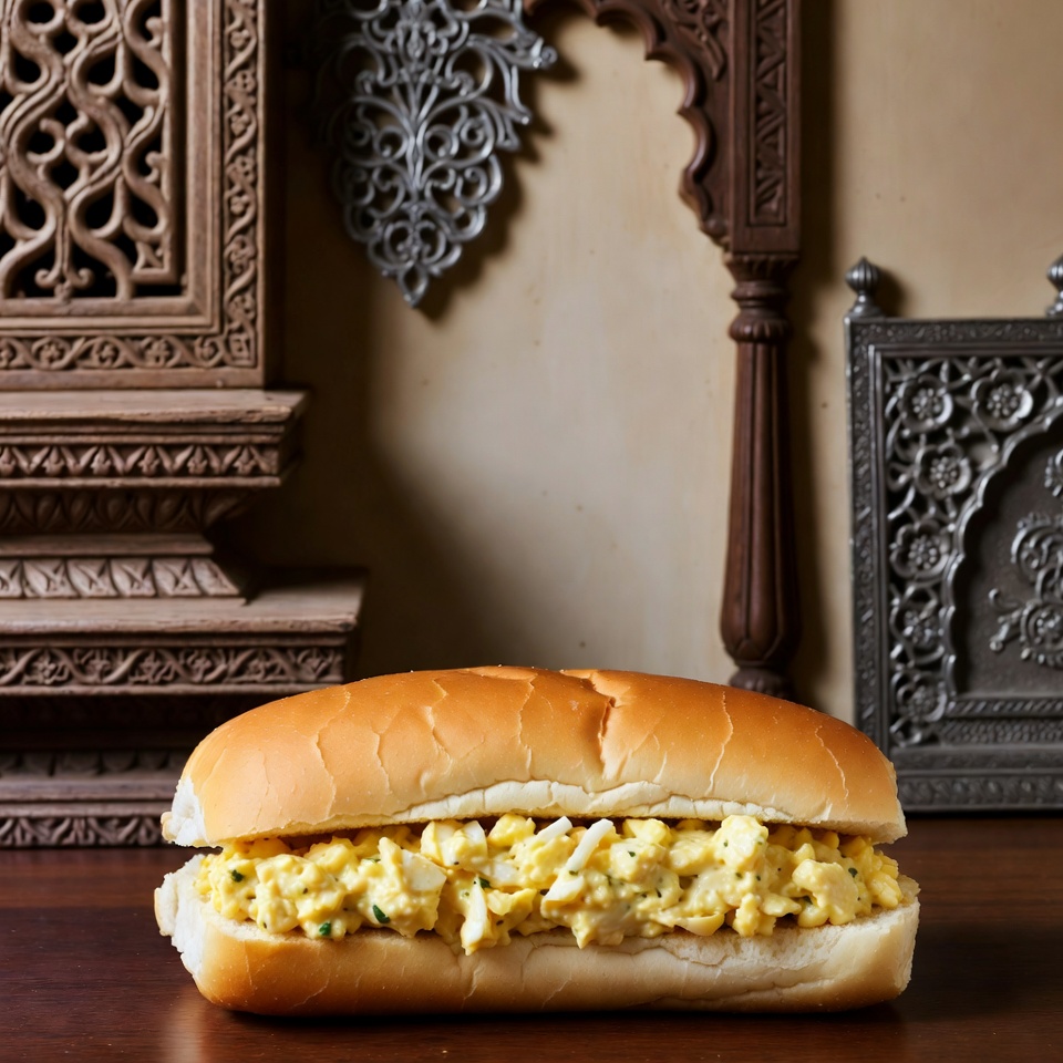 अंडे का सलाद सैंडविच