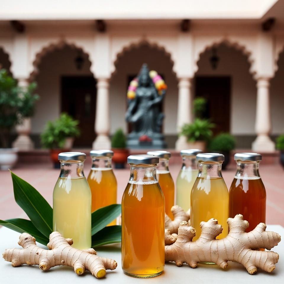 अदरक का पानी एक स्वादिष्ट पेय है जो आपकी कमर और जांघों की चर्बी कम करने में मदद कर सकता है