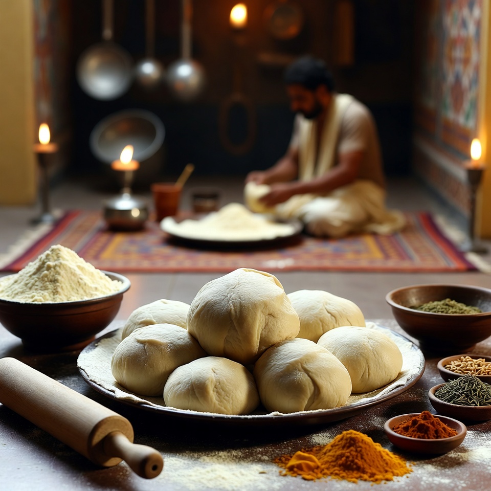 मुलायम पेस्ट्री आटा