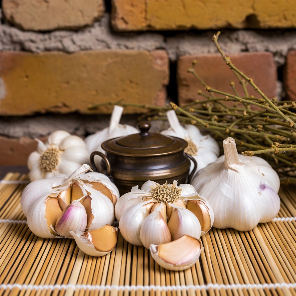 लहसुन: दाँतों को सफ़ेद बनाने का एक चौंकाने वाला साथी