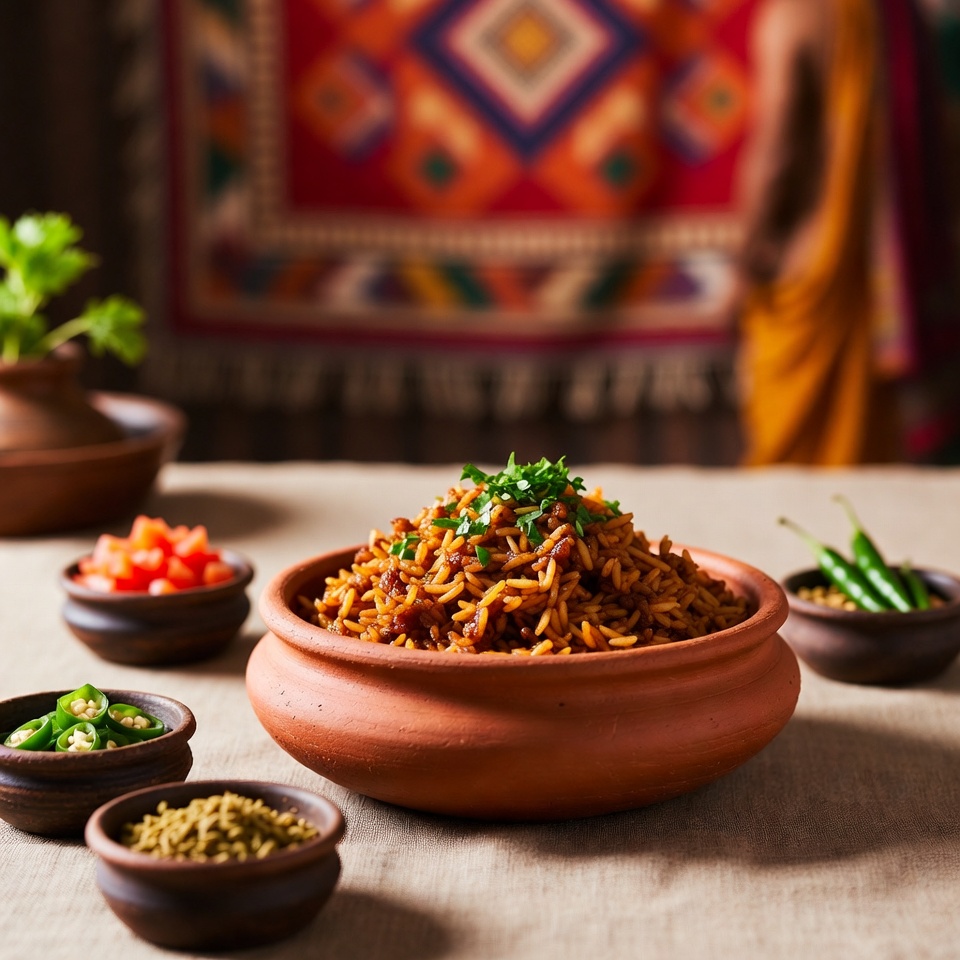 मैक्सिकन ब्राउन राइस बेक – ग्लूटेन फ्री