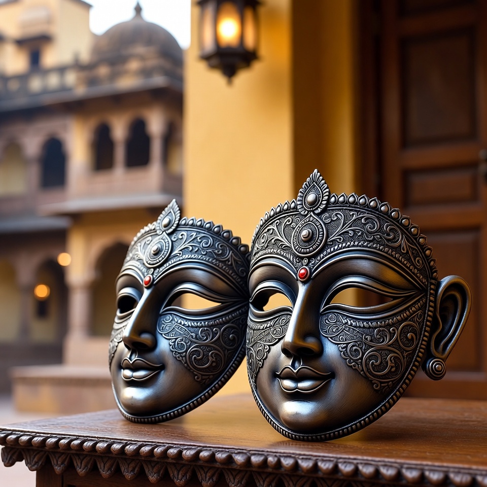 भौंहों के बीच की झुर्रियों को दूर करने के लिए 2 मास्क