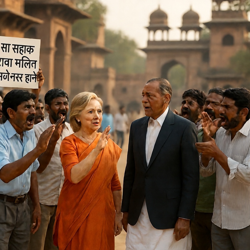 क्लिंटन और ओबामा को ट्रंप समर्थकों की हूटिंग का सामना करना पड़ा