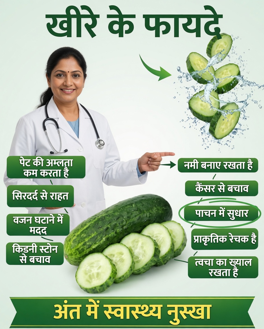 ЁЯеТЁЯНЛ рдЦреАрд░рд╛ рдФрд░ рдиреАрдВрдмреВ: рдЕрдкрдиреА рд╕реЗрд╣рдд рдХреЛ рдмрджрд▓рдиреЗ рдХреЗ рд▓рд┐рдП 7 рдкреНрд░рд╛рдХреГрддрд┐рдХ рдиреБрд╕реНрдЦреЗ