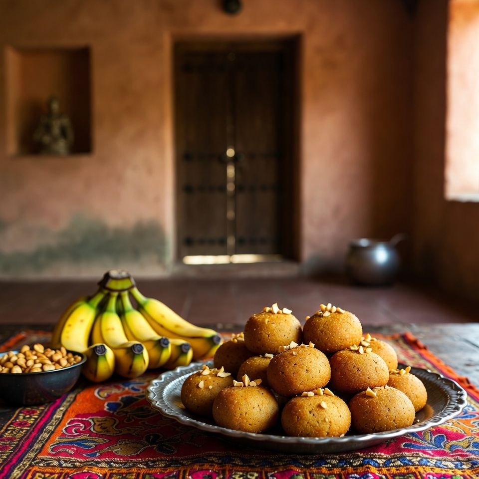 4 सामग्री से बनी घर की केले की मिठाई: आसान रेसिपी, ज़्यादा पके केले फेंके नहीं