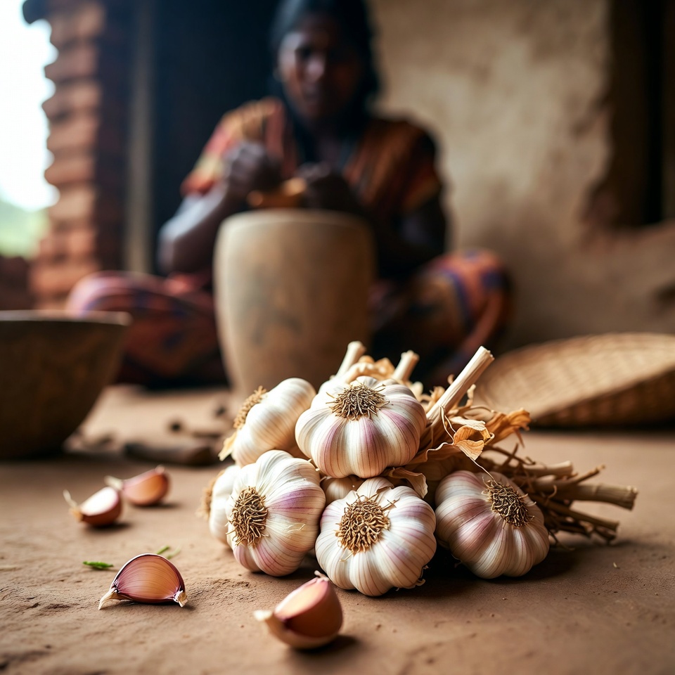 पैर दर्द, रूमेटिज़्म, वैरिकाज़ नसें, आर्थराइटिस, सिरदर्द और जोड़ों के दर्द के लिए लहसुन से प्राकृतिक उपचार