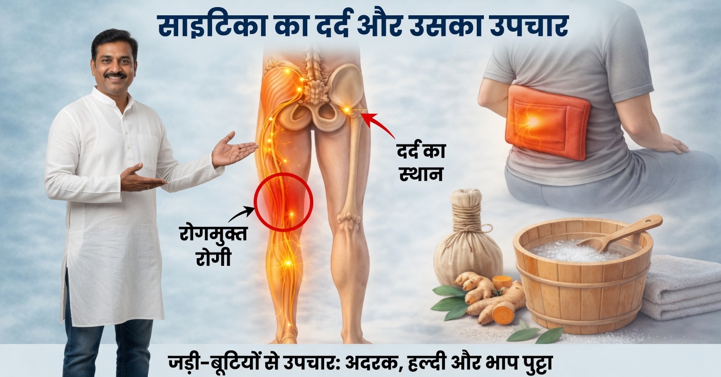 सायटिक नस में सूजन: लक्षण और प्राकृतिक राहत