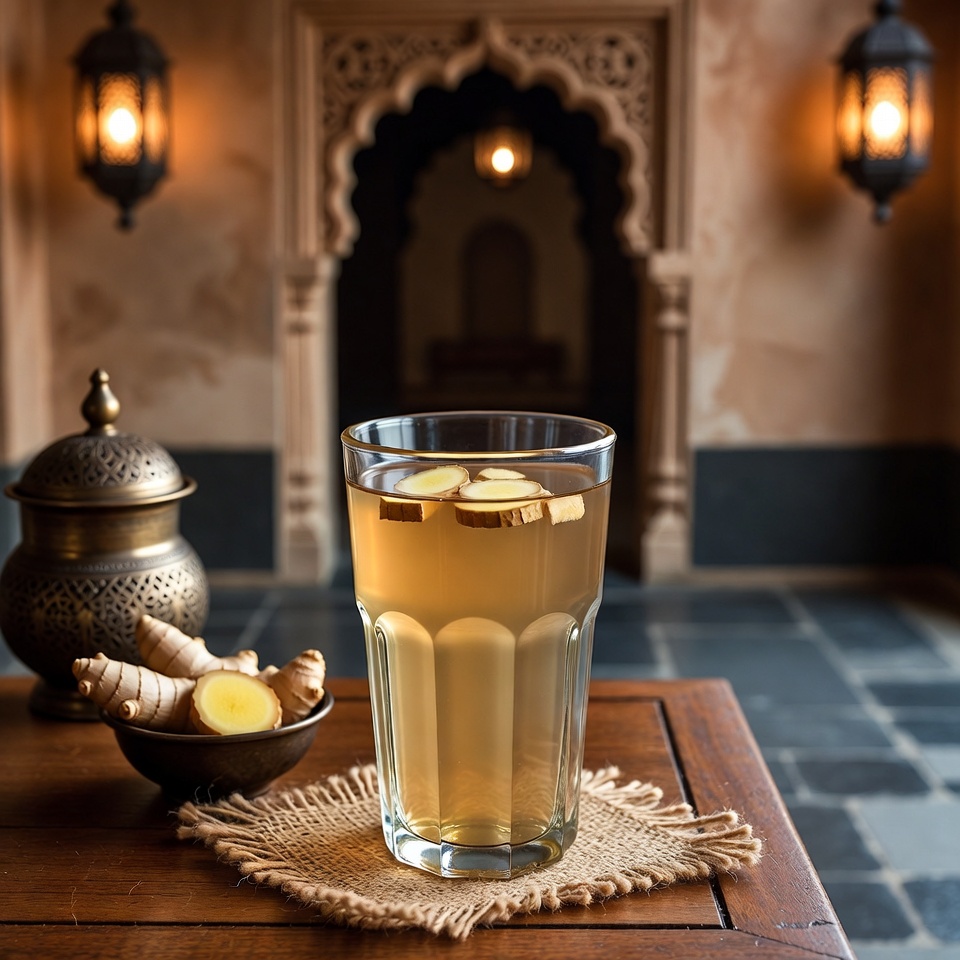 अदरक का पानी एक स्वादिष्ट पेय है जो आपको वसा कम करने में मदद कर सकता है