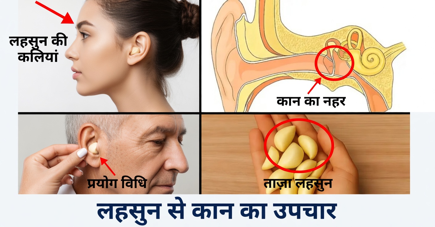कान के लिए लहसुन: संक्रमण को कैसे दूर करें और सुनने की क्षमता में सुधार करें