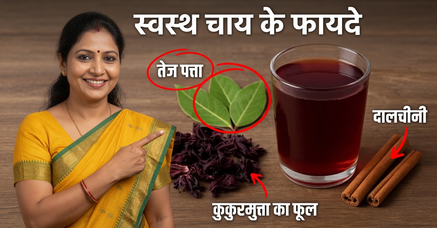 जमैका (गुड़हल), तेज पत्ता और दालचीनी का पानी: फायदे और इसे कैसे पिएँ