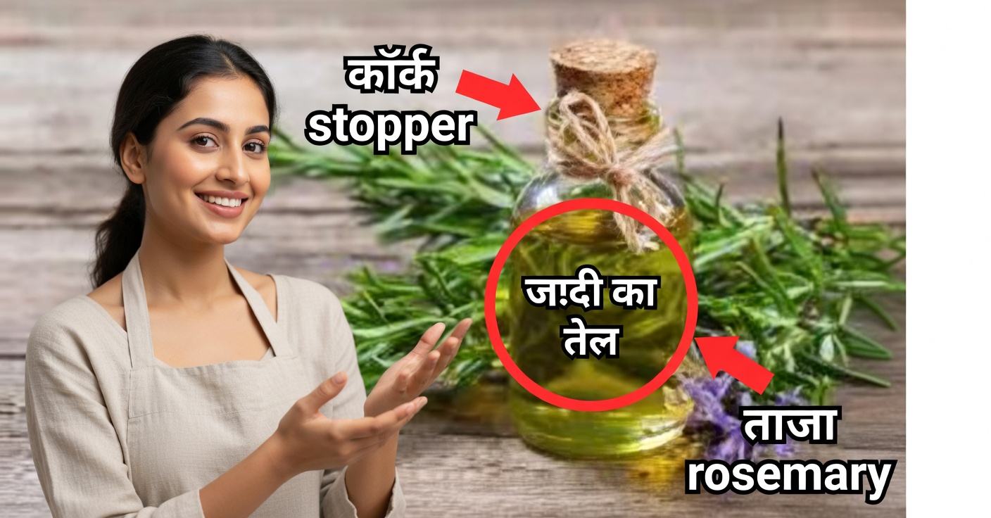 सूजनरोधी रोज़मेरी तेल: विधि और उपयोग