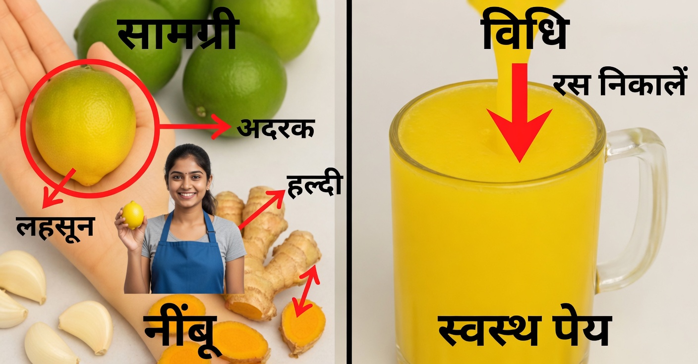 धमनियों को साफ करने वाला मिश्रण: दिल की रक्षा करने वाली प्राकृतिक रेसिपी