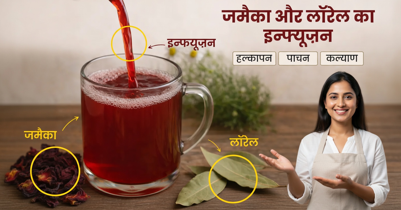 जमैका और तेजपत्ता की चाय: रेसिपी और फायदे