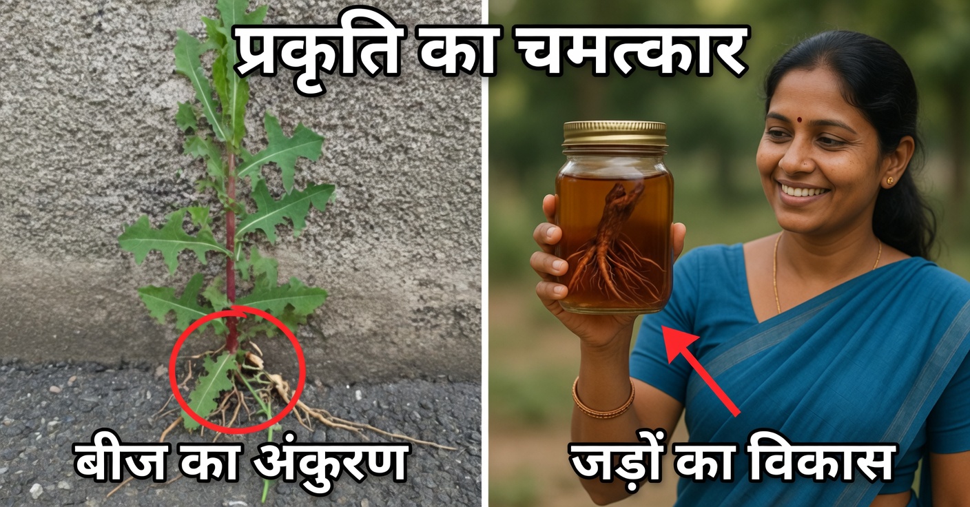 जंगली लेट्यूस की जड़: शरीर को शुद्ध और आराम देने वाला प्राकृतिक शांतिदायक