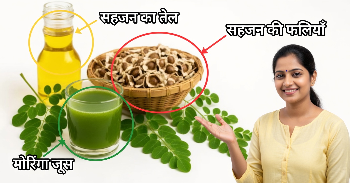 दृष्टि के लिए मोरिंगा: फायदे और इसे कैसे इस्तेमाल करें