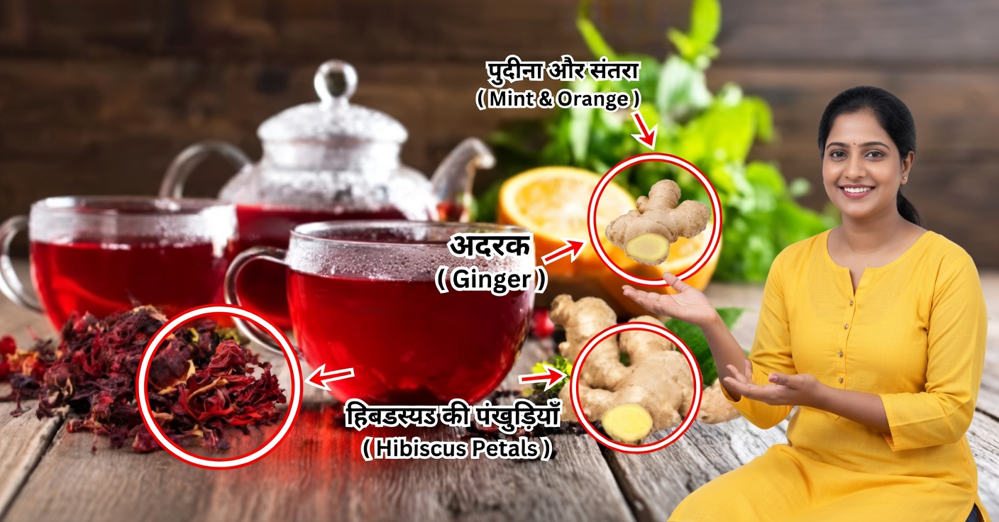 हृदय स्वास्थ्य के लिए चाय: प्राकृतिक नुस्खे और लाभ