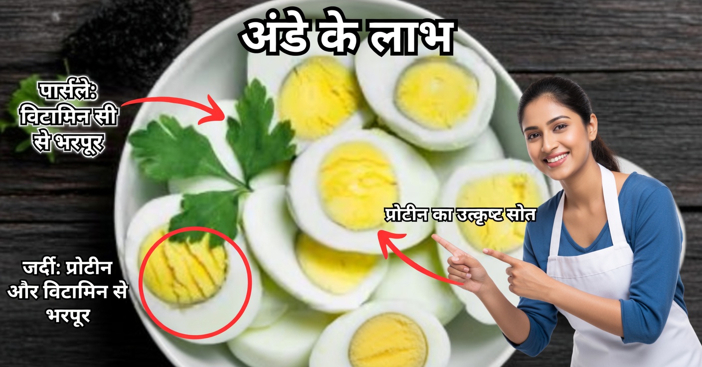 अंडों पर हरा घेरा क्यों बन जाता है और इसका क्या मतलब होता है?