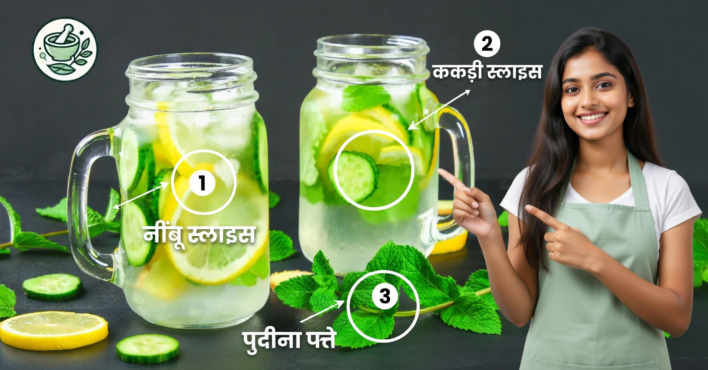 पुदीने का रस नींबू के साथ: गुण और प्राकृतिक लाभ