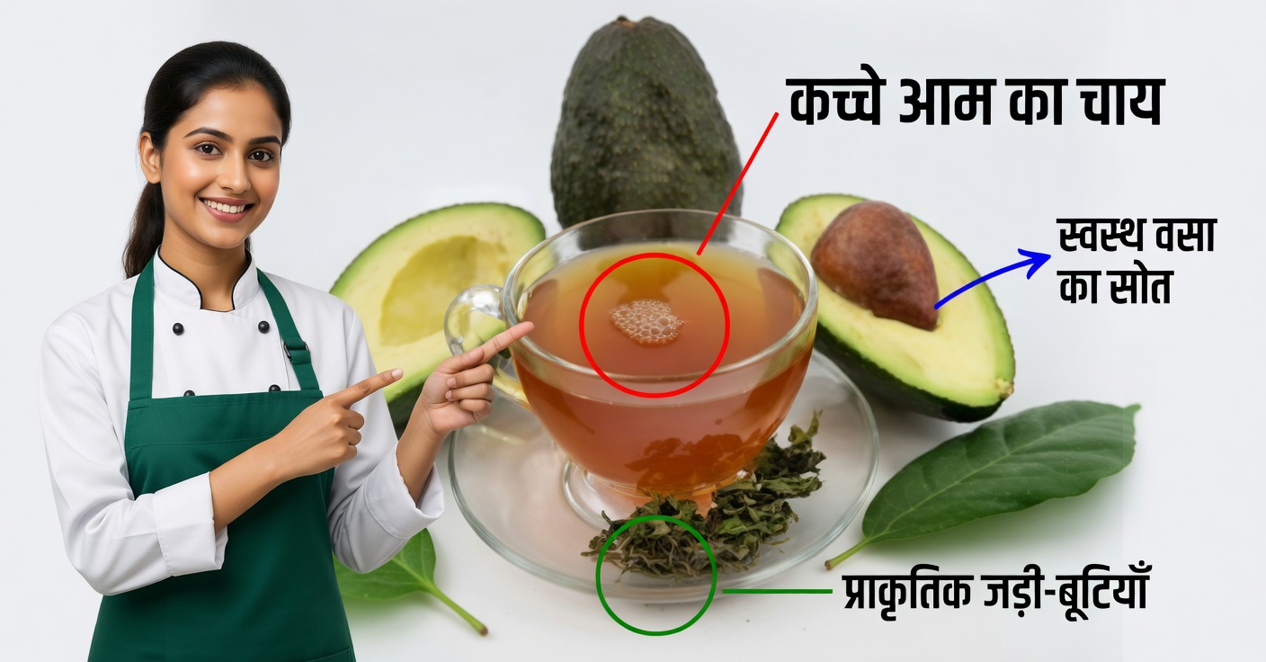 एवोकाडो की पत्तियों की चाय: फायदे और इसे कैसे तैयार करें