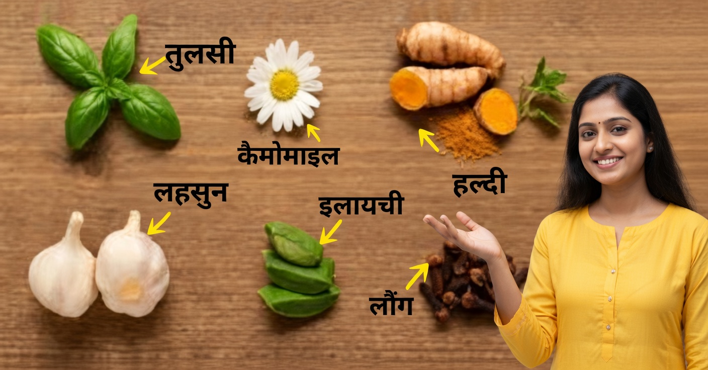 सामान्य दवाओं की जगह लेने वाले पौधे