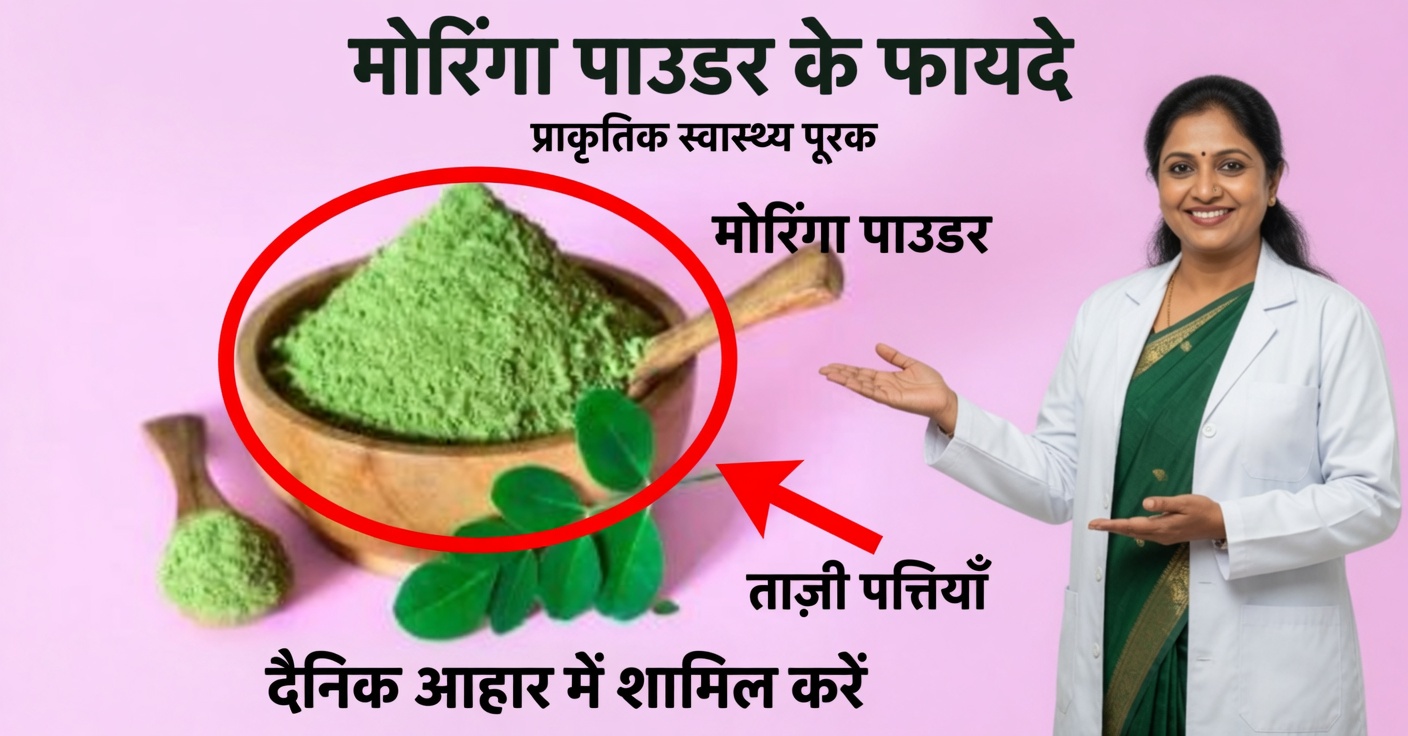 मोरिंगा के फायदे: गुण और घरेलू नुस्खे