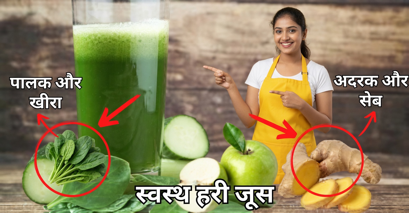 असली हरा जूस