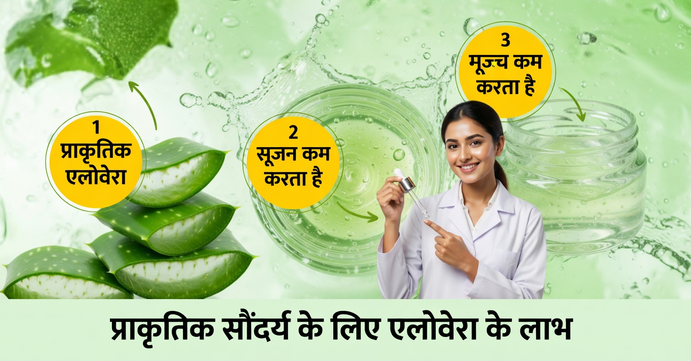 शरीर को ठीक करने में एलोवेरा के फायदे