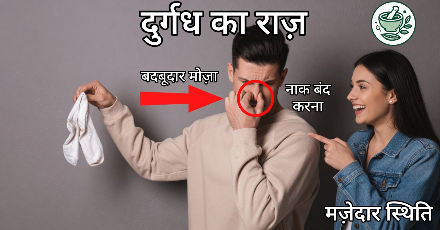 पैरों की बदबू: आम कारण और इसे कैसे दूर करें