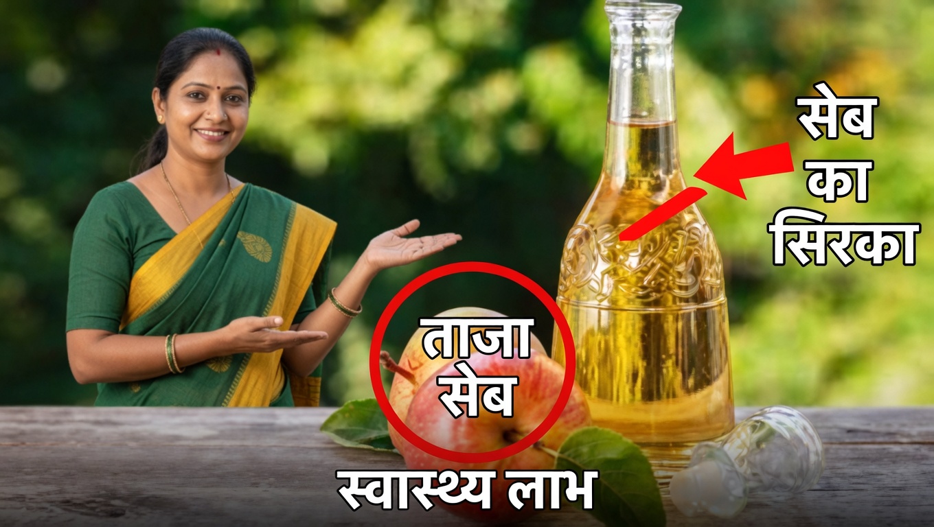 खाली पेट रक्तसंचार के लिए सेब का सिरका