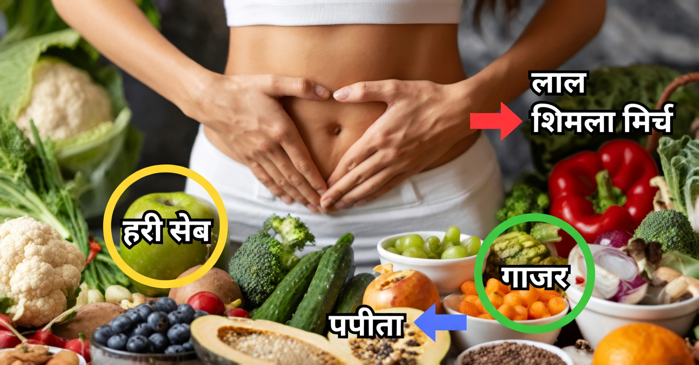 आरोग्य देने वाले भोजन: बेहतर सेहत के लिए 20 घरेलू व्यंजन